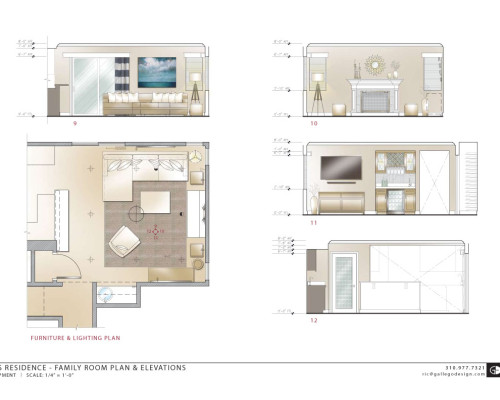 D – Plan & Elevations